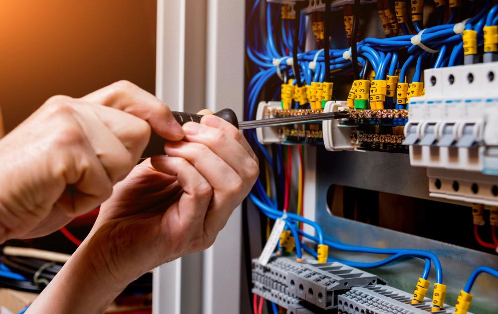 compteur électrique près de Savignac-les-Églises