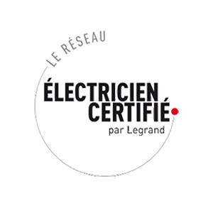 logo électricien certifié